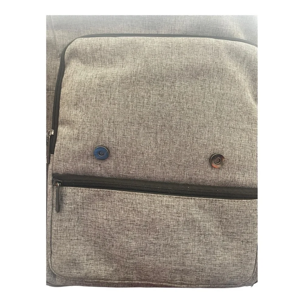 Gray Multi-Use Backpack